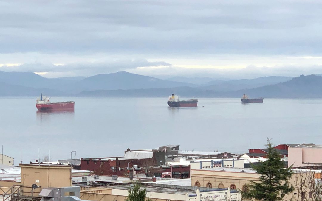 More about anchoring ships