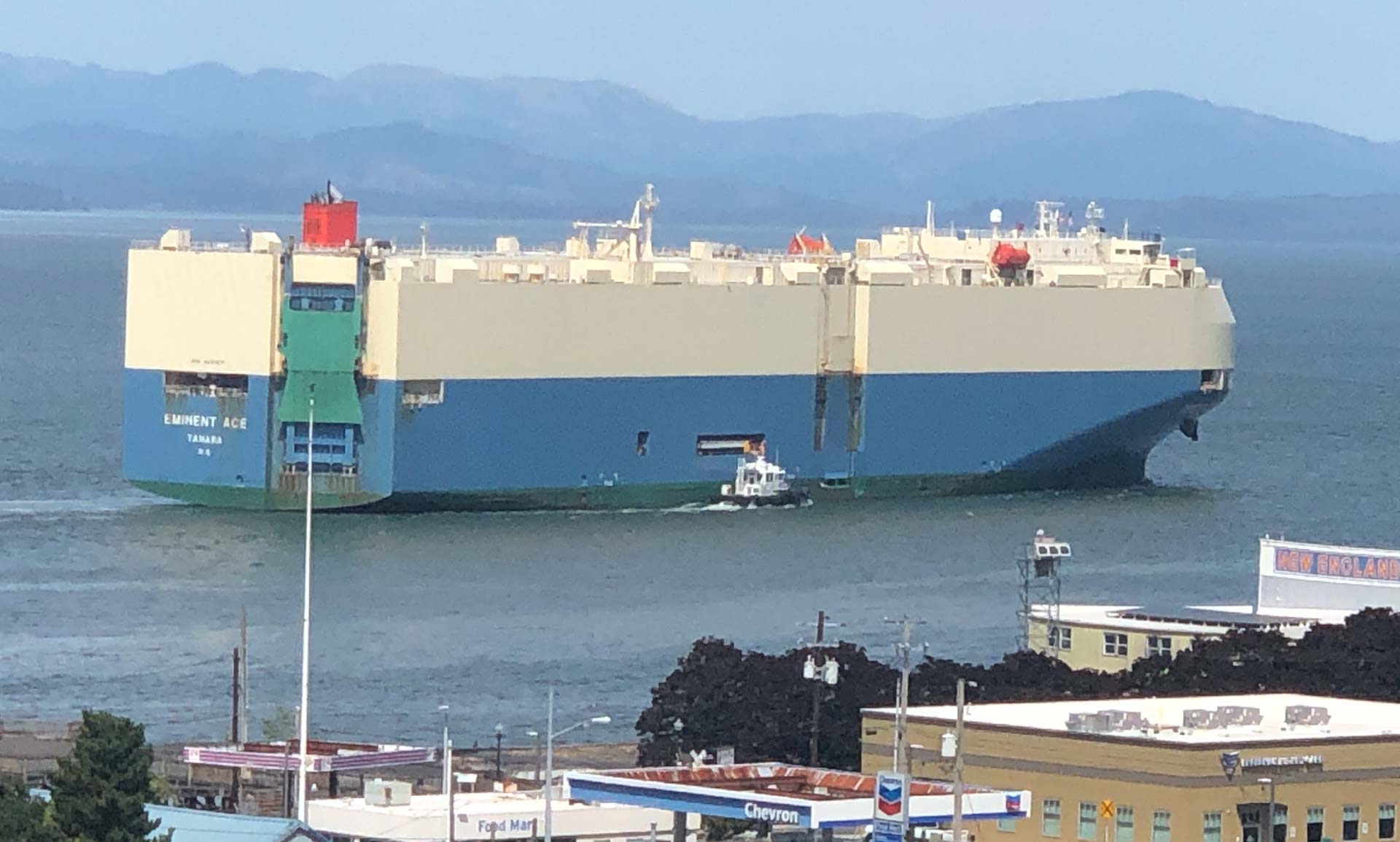 A look at today's ship schedule : The Ship Report